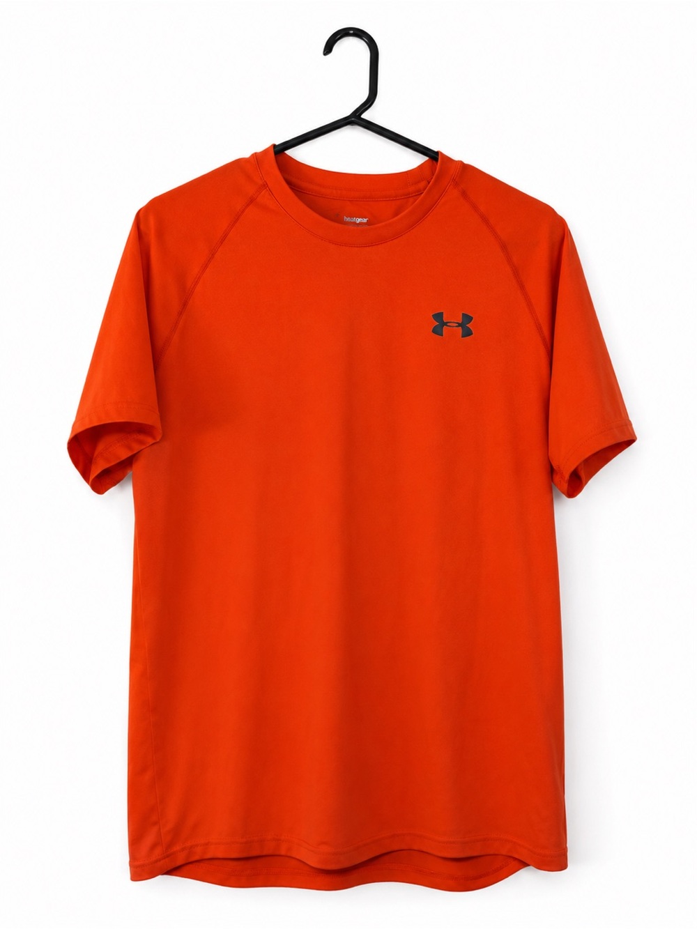Under Armour Men's Bright Orange Short Sleeve Performance Tee